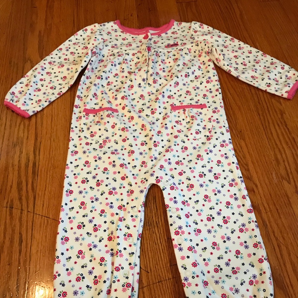 Carters 24 months floral one piece